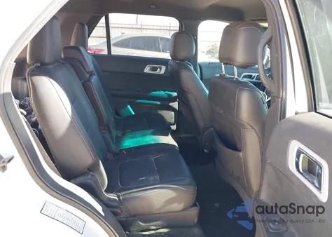 2015 Ford Explorer Limited from USA, damaged, VIN 1FM5K7F84FGA05008